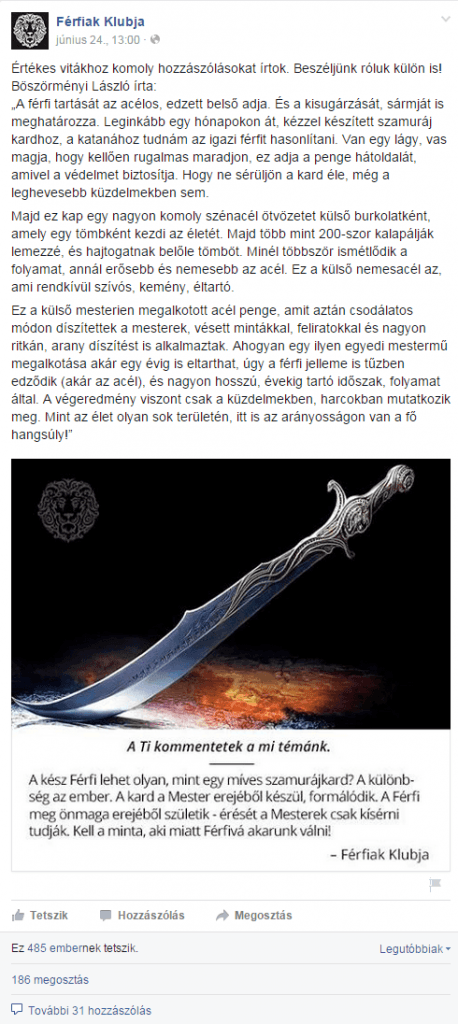 Férfiak Klubja