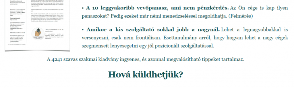 feliratkozási oldal