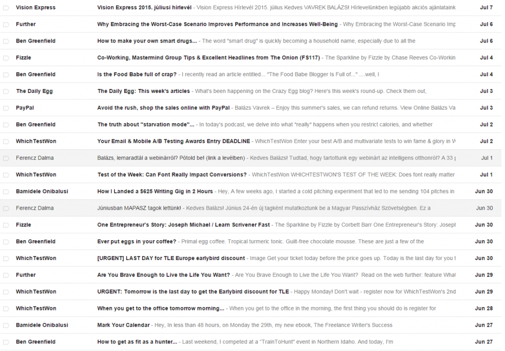 inbox