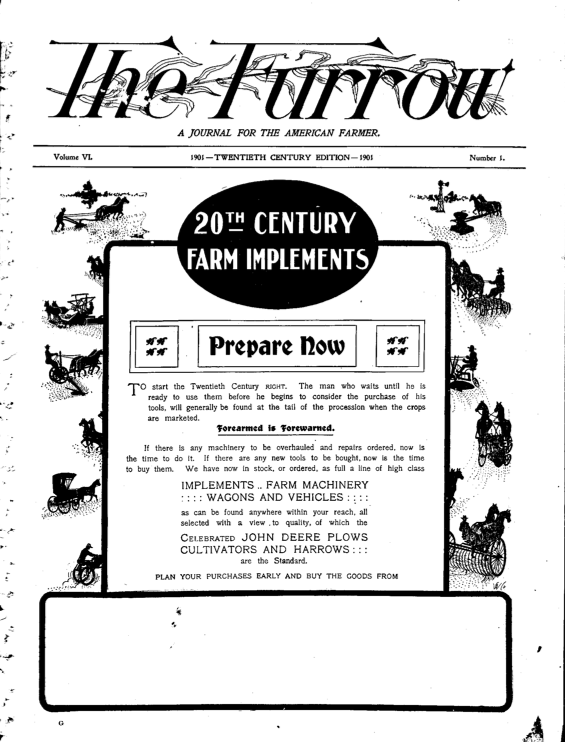 the furrow cover