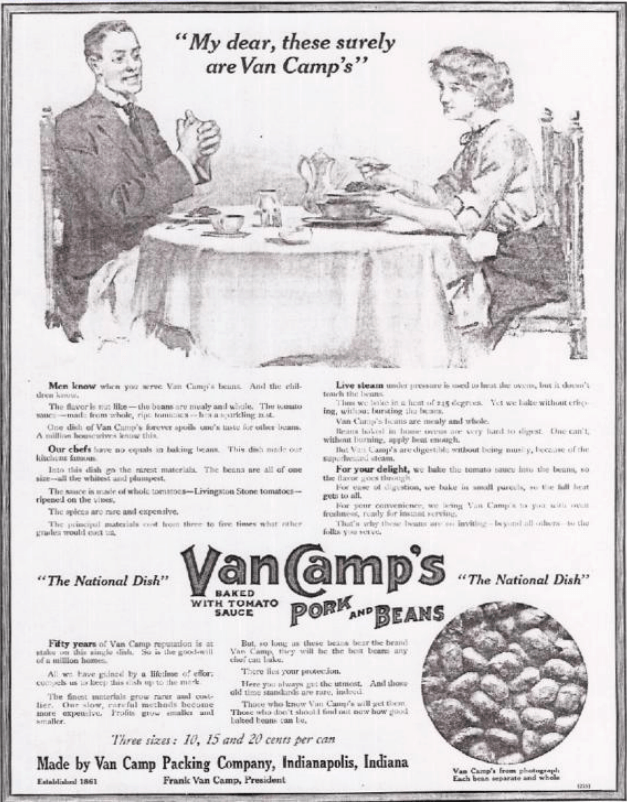 Claude Hopkins Van Camp's