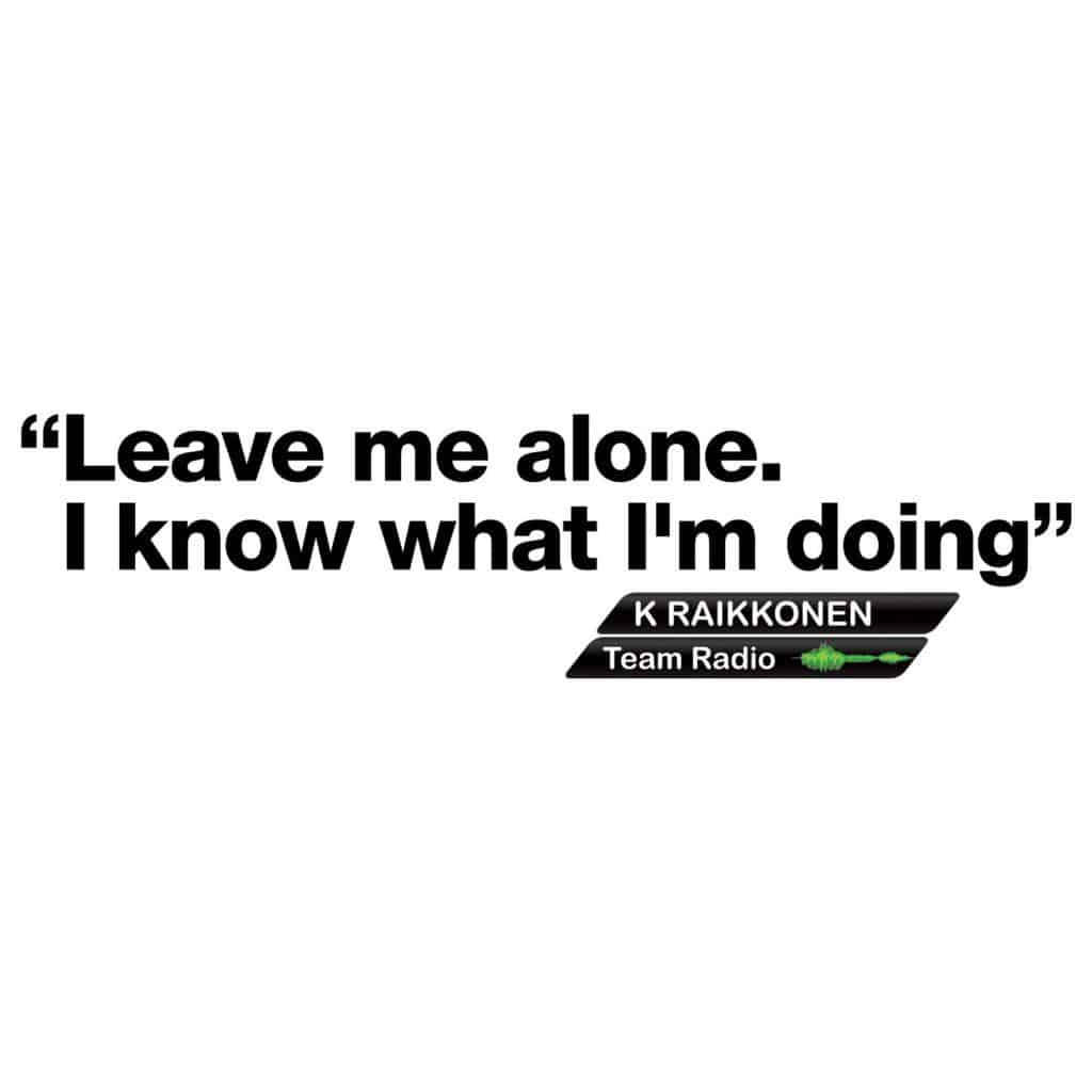 kimi team radio