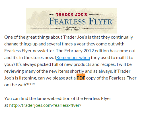 fearless flyer