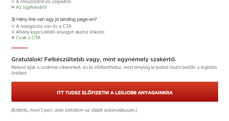 gamifikáció eredmények