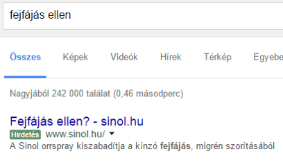Adwords-hirdetés