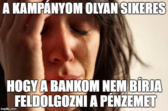 sikeres kampány