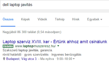 AdWords-reklám