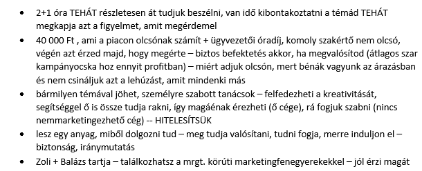szövegírás kezdés