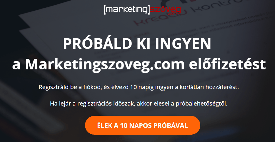 clickthrough landing page