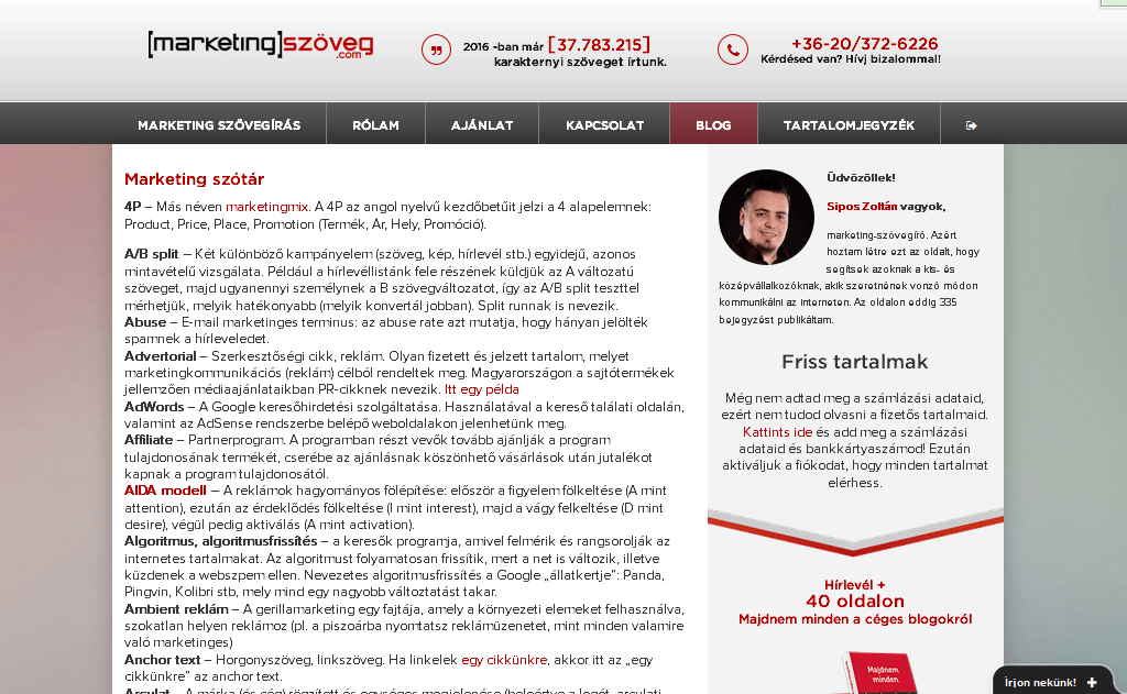 marketingszotar