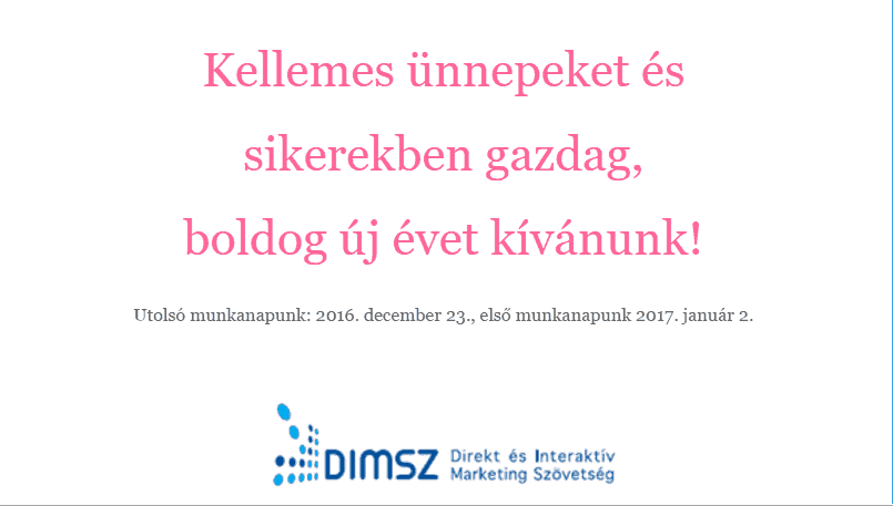 dimsz hírlevél