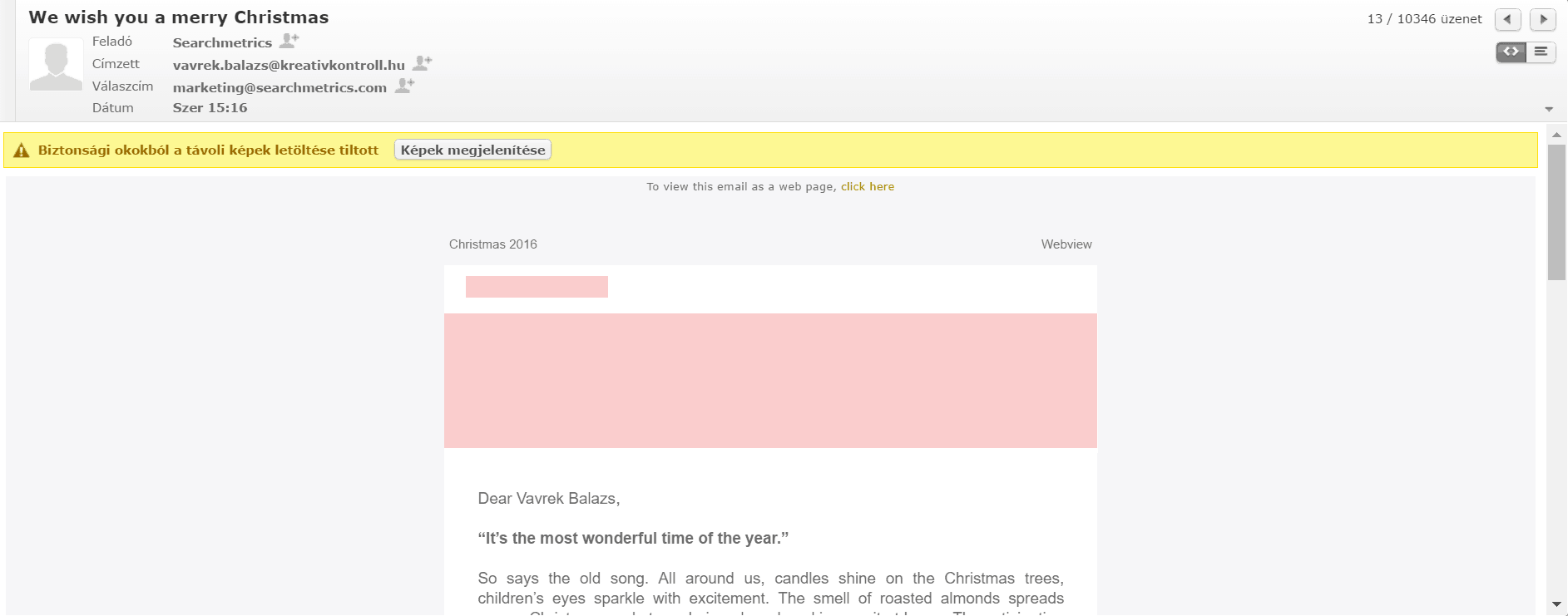 searchmetrics e-mail